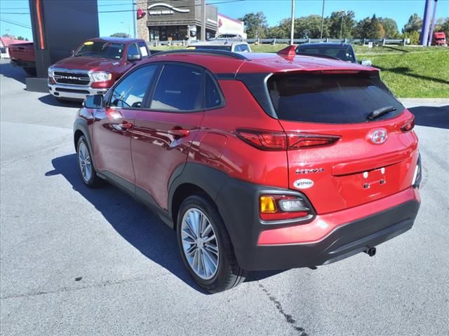 2021 Hyundai Kona SEL Plus