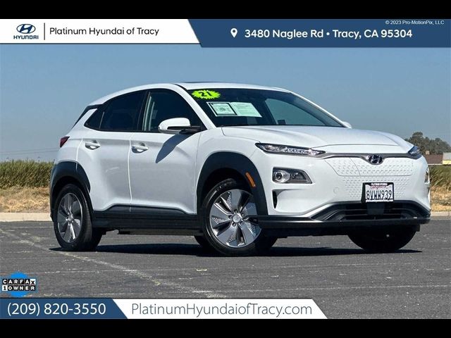 2021 Hyundai Kona Electric Ultimate