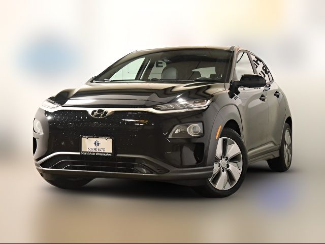 2021 Hyundai Kona EV Limited