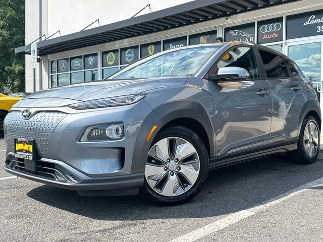 2021 Hyundai Kona Electric Ultimate