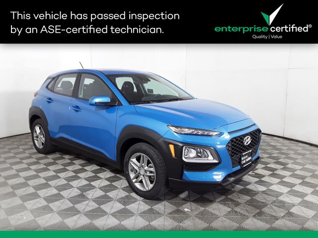 Used 2021 Blue Hyundai Kona for Sale in Riverside, CA | Capital One ...