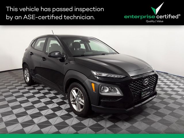 Used 2021 Black Hyundai Kona for Sale in Saint Louis, MO | Capital One ...