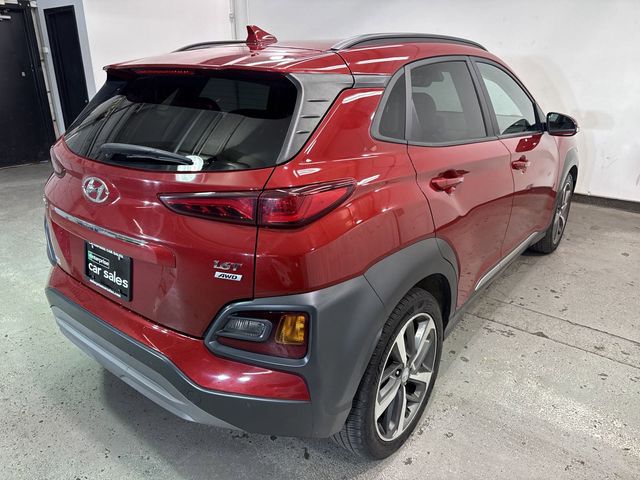 2021 Hyundai Kona Ultimate