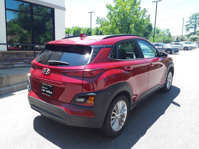 2021 Hyundai Kona SEL Plus