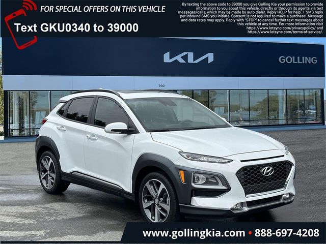 2021 Hyundai Kona Limited