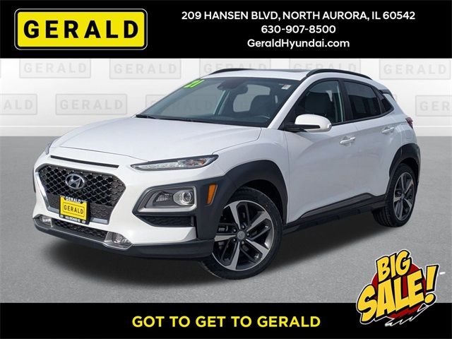 2021 Hyundai Kona Limited