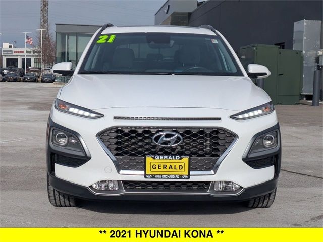 2021 Hyundai Kona Limited