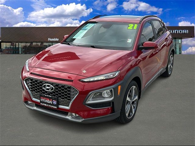 2021 Hyundai Kona Limited