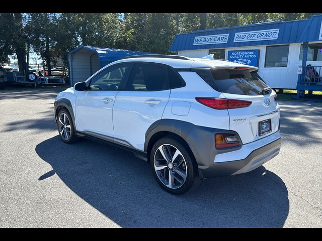 2021 Hyundai Kona Limited