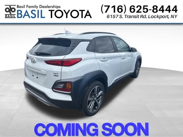 2021 Hyundai Kona Limited