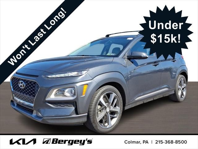 2021 Hyundai Kona Limited