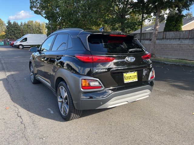 2021 Hyundai Kona Limited