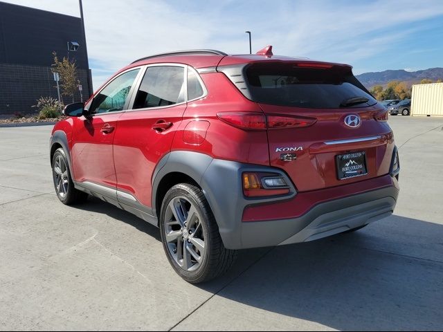 2021 Hyundai Kona Limited