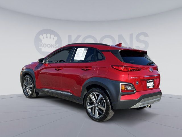 2021 Hyundai Kona Limited