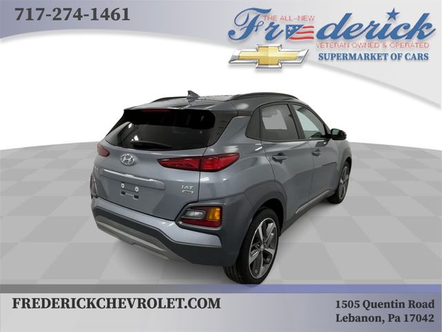 2021 Hyundai Kona Limited