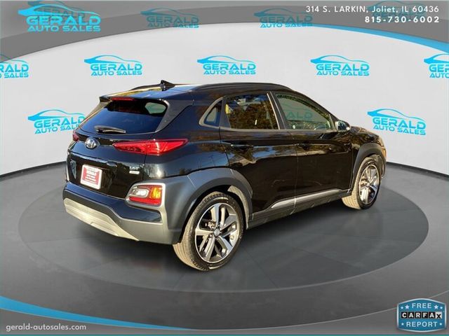 2021 Hyundai Kona Limited