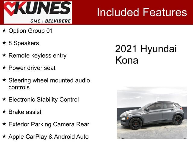 2021 Hyundai Kona Night