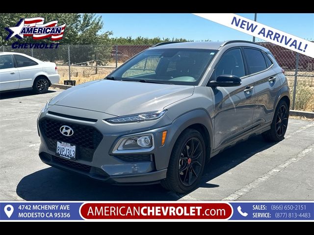 2021 Hyundai Kona Night