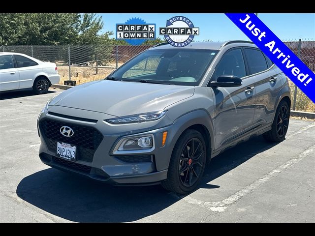 2021 Hyundai Kona Night
