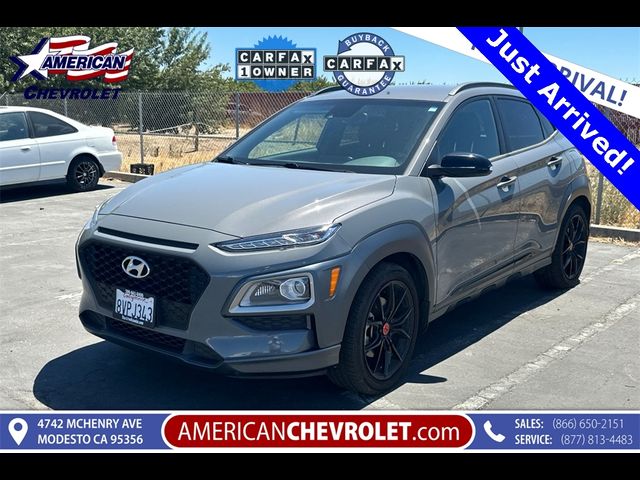 2021 Hyundai Kona Night