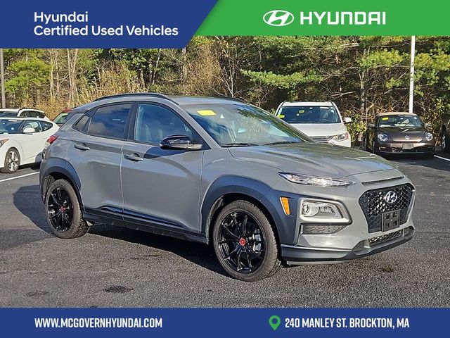 2021 Hyundai Kona Night