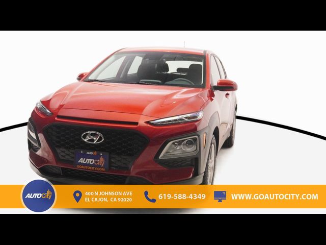 2021 Hyundai Kona SE