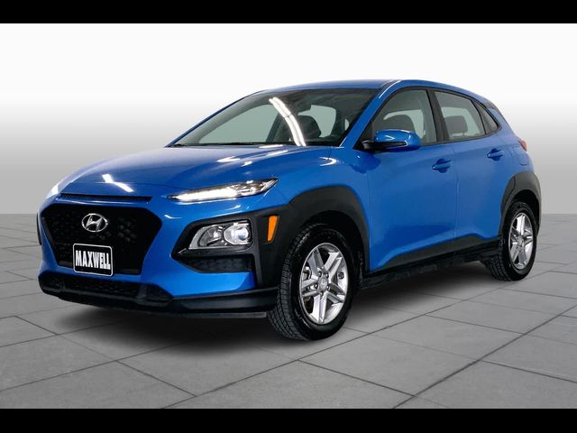 Used 2021 Blue Hyundai Kona for Sale in Austin, TX | Capital One Auto ...