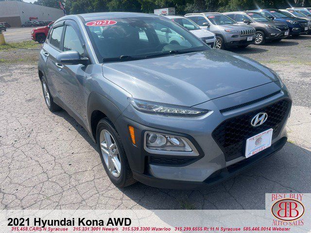 2021 Hyundai Kona SE