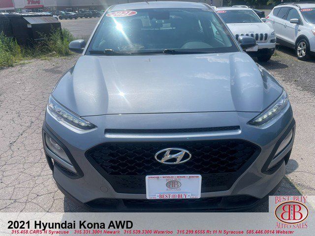2021 Hyundai Kona SE