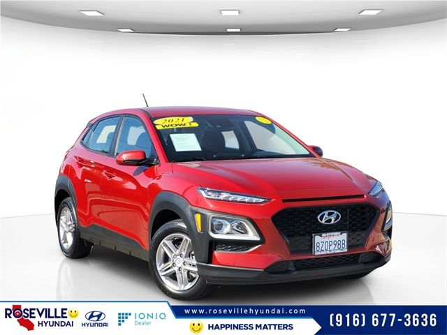 2021 Hyundai Kona SE