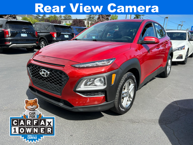 2021 Hyundai Kona SE