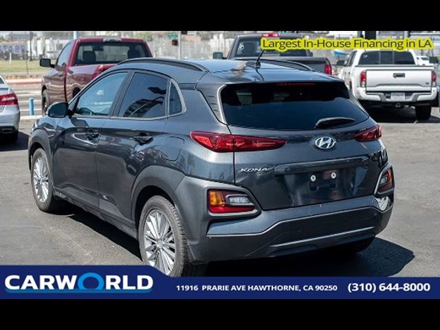 2021 Hyundai Kona SEL