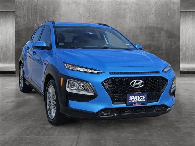 Used 2021 Blue Hyundai Kona For Sale in Dallas, TX | Auto Navigator
