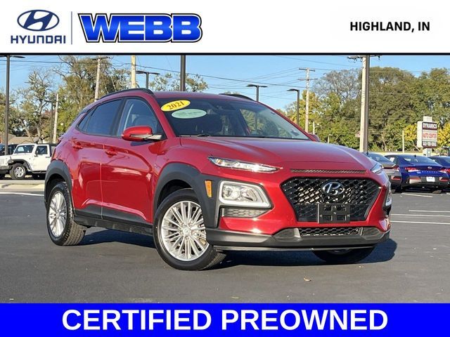 2021 Hyundai Kona SEL