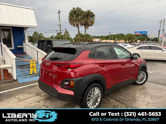 2021 Hyundai Kona SEL
