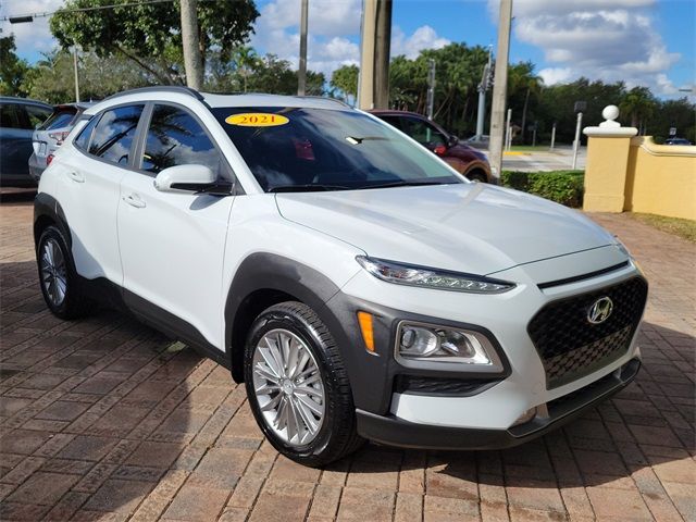 2021 Hyundai Kona SEL Plus