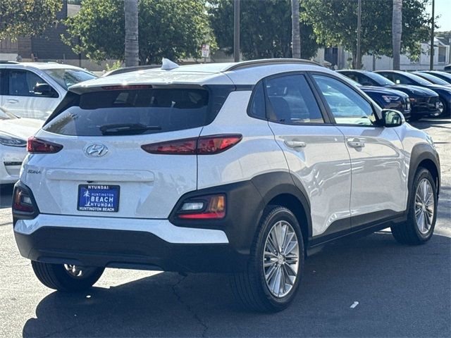 2021 Hyundai Kona SEL Plus