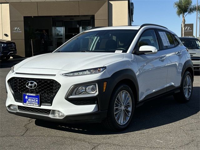 2021 Hyundai Kona SEL Plus