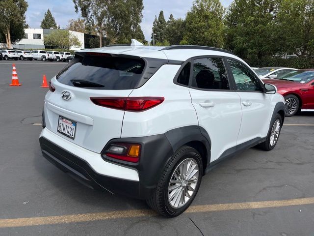 2021 Hyundai Kona SEL Plus