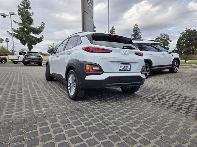 2021 Hyundai Kona SEL Plus