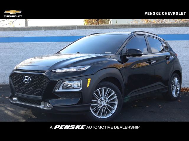 2021 Hyundai Kona SEL Plus