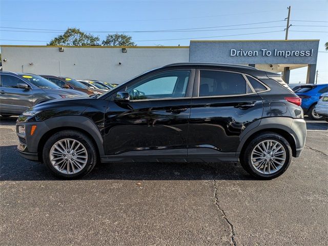 2021 Hyundai Kona SEL Plus