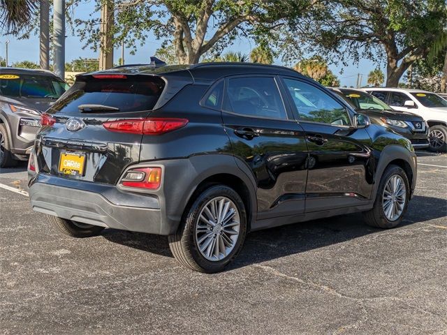 2021 Hyundai Kona SEL Plus