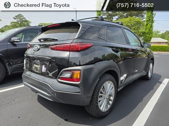 2021 Hyundai Kona SEL Plus