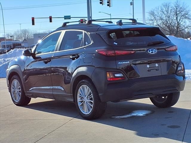 2021 Hyundai Kona SEL Plus