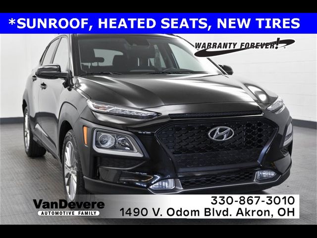 2021 Hyundai Kona SEL Plus