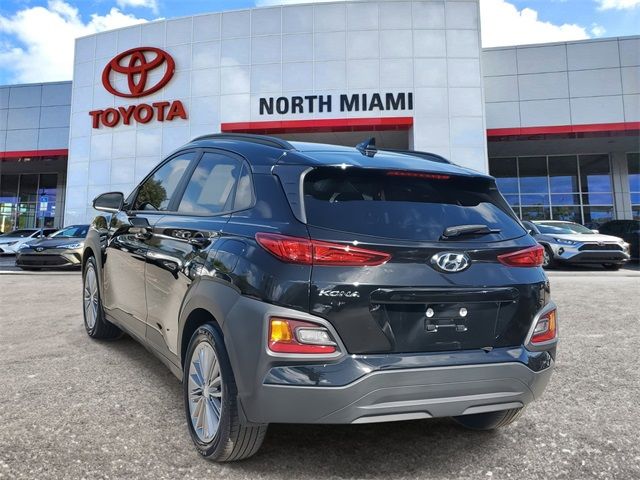 2021 Hyundai Kona SEL Plus