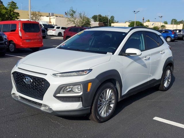 2021 Hyundai Kona SEL Plus