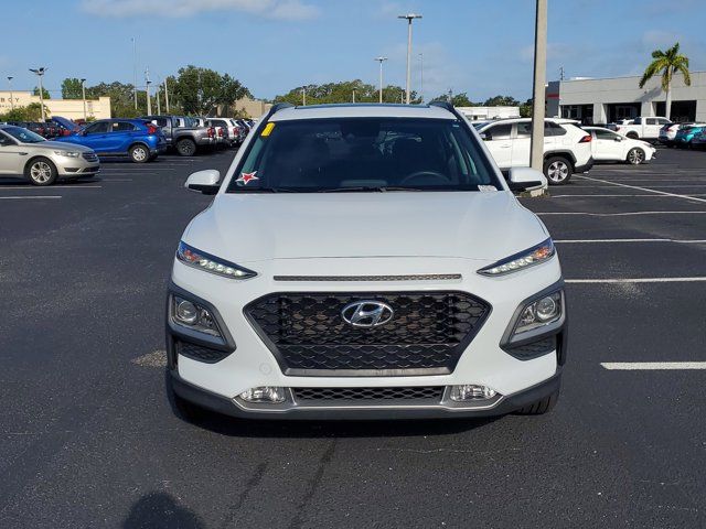 2021 Hyundai Kona SEL Plus