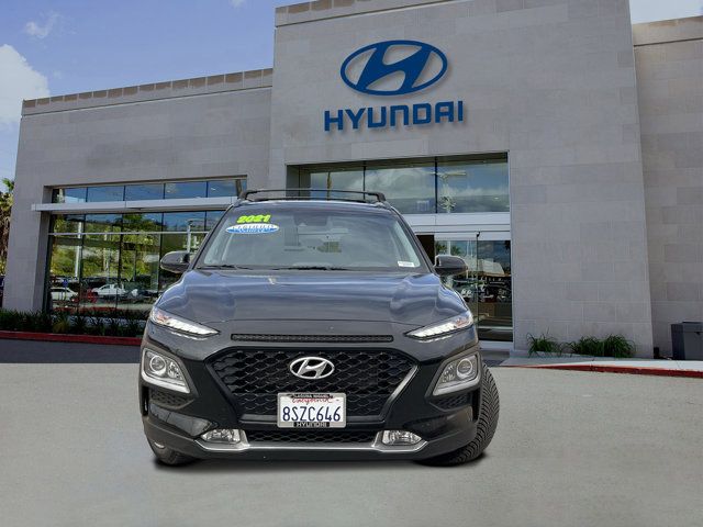 2021 Hyundai Kona SEL Plus